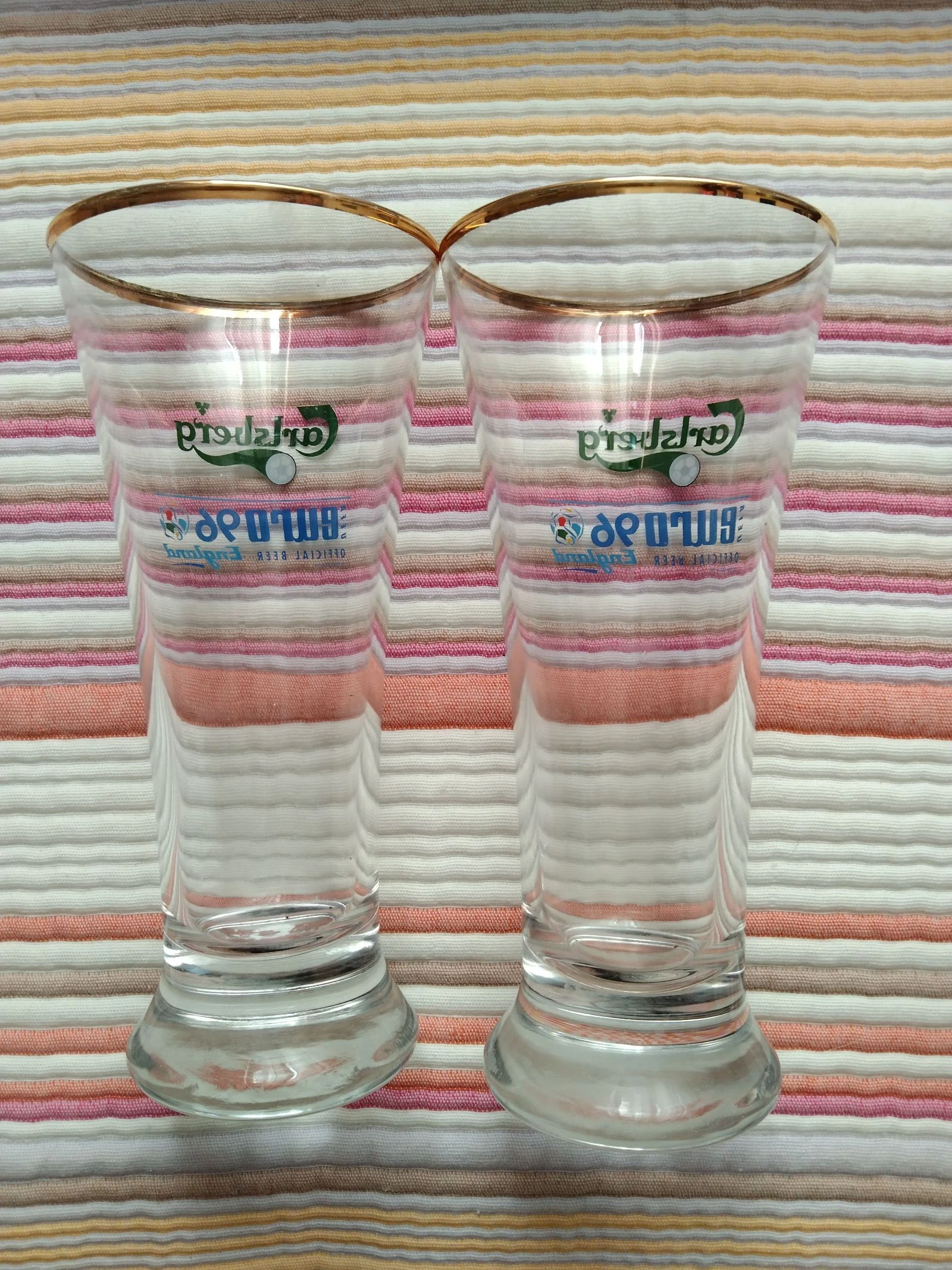 Carlsberg Euro 96 Glasses – photo 2